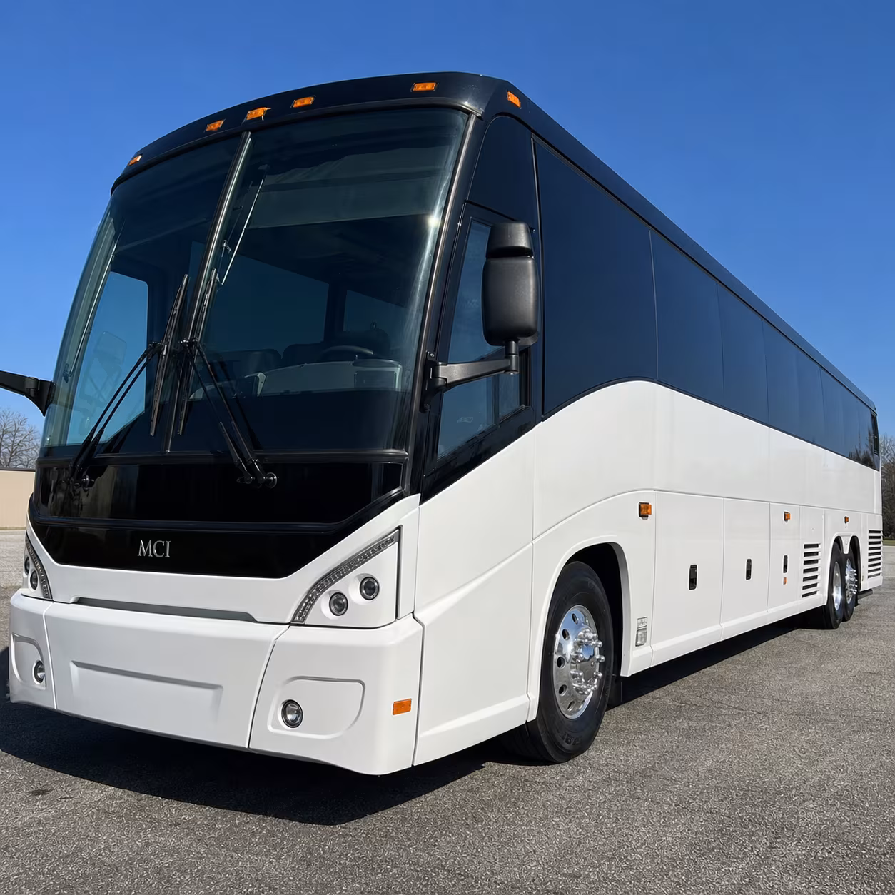 bus rental options for compton trips