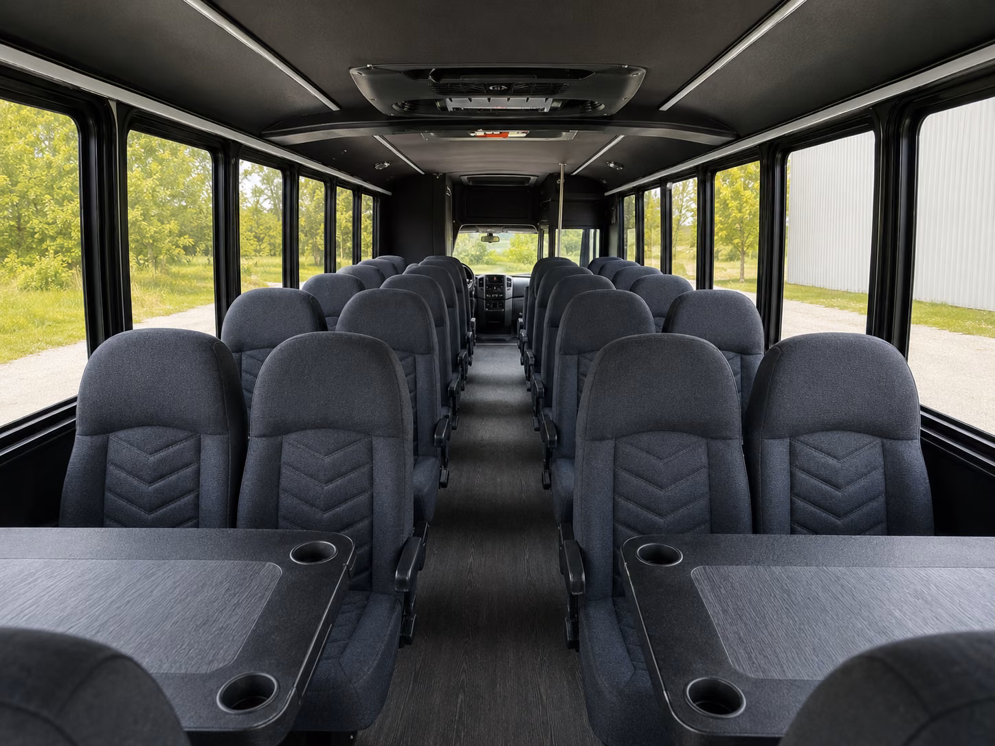 compton airport transportation onboard seating