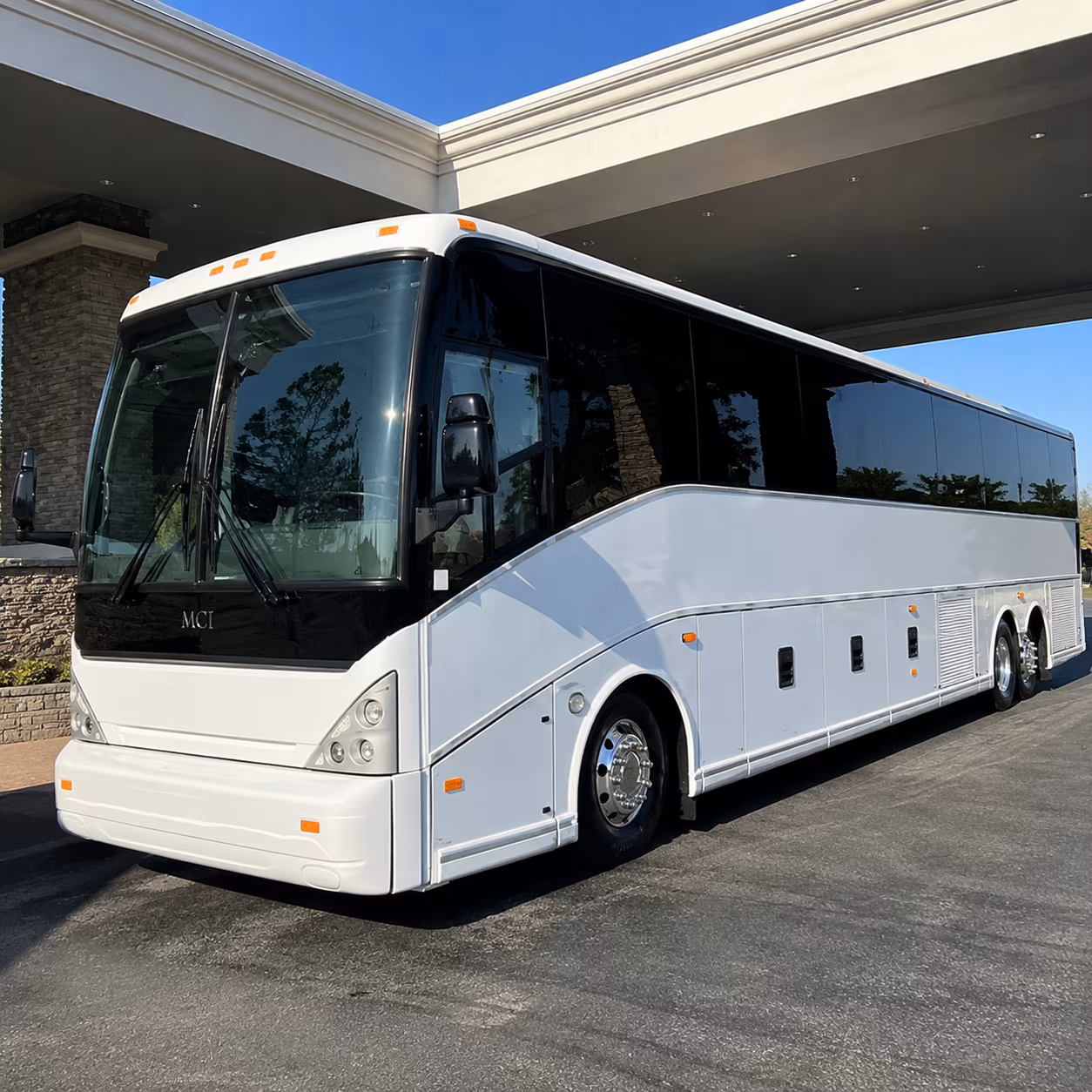 compton bus rental service area