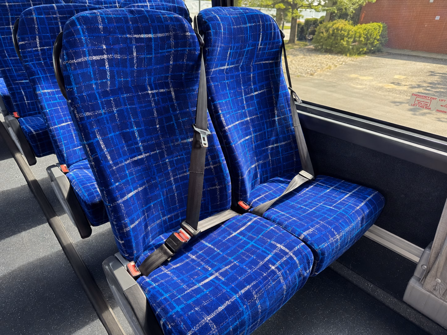 compton charter bus services inside