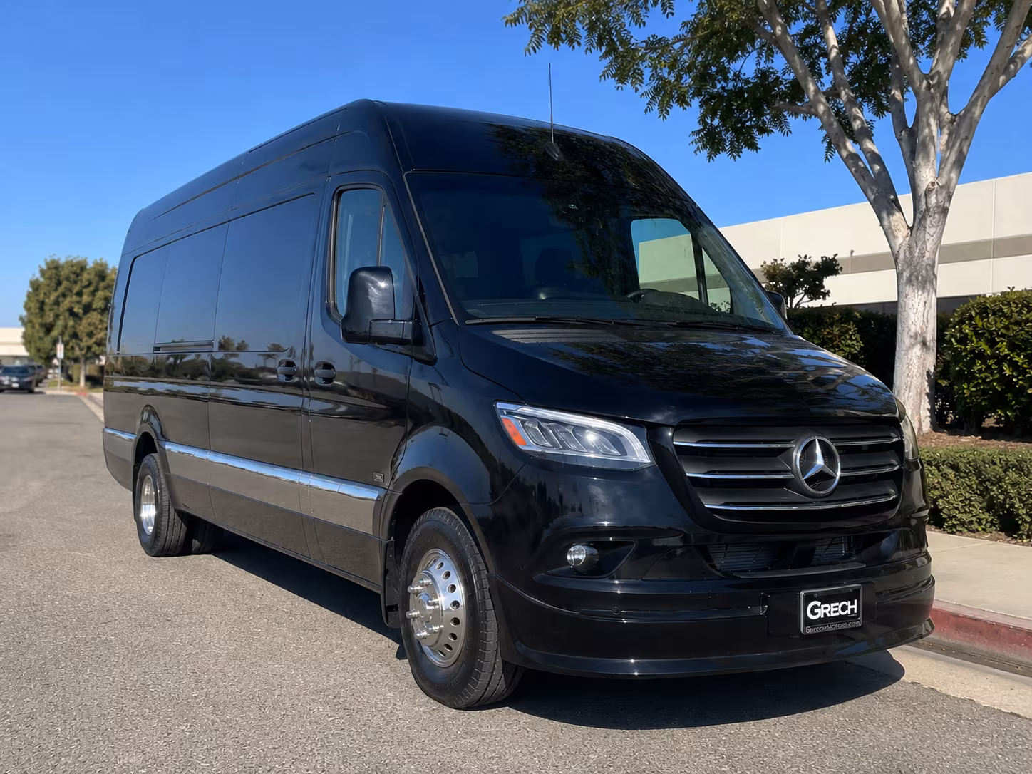 compton corporate event transportation