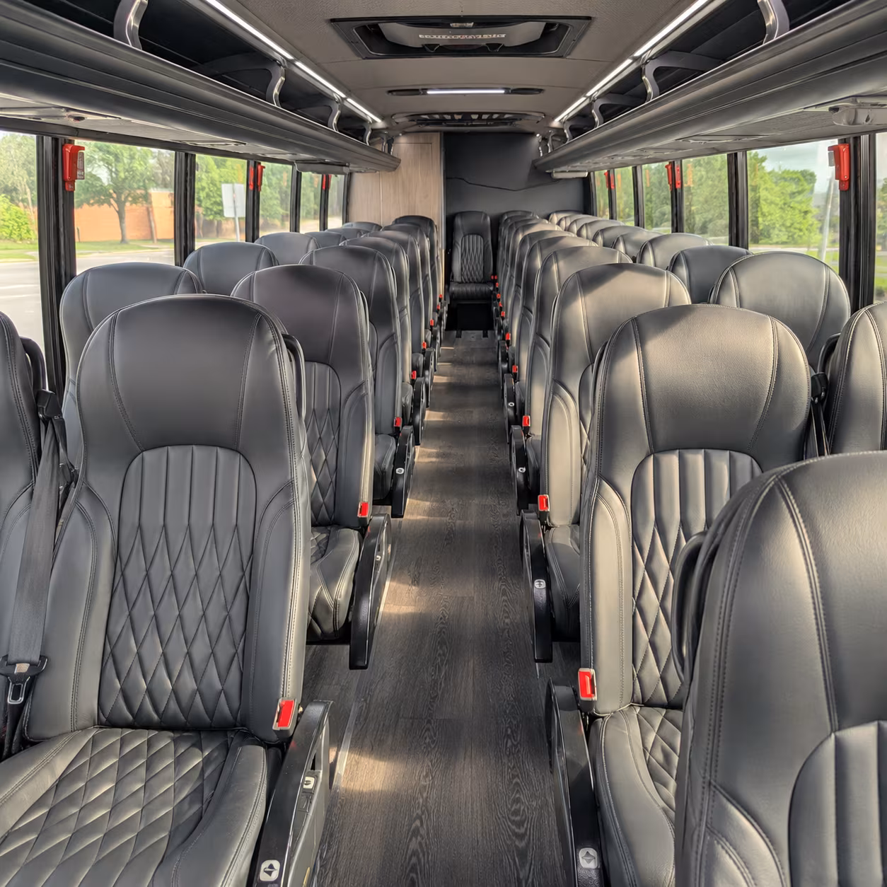 compton employee transportation onboard seating
