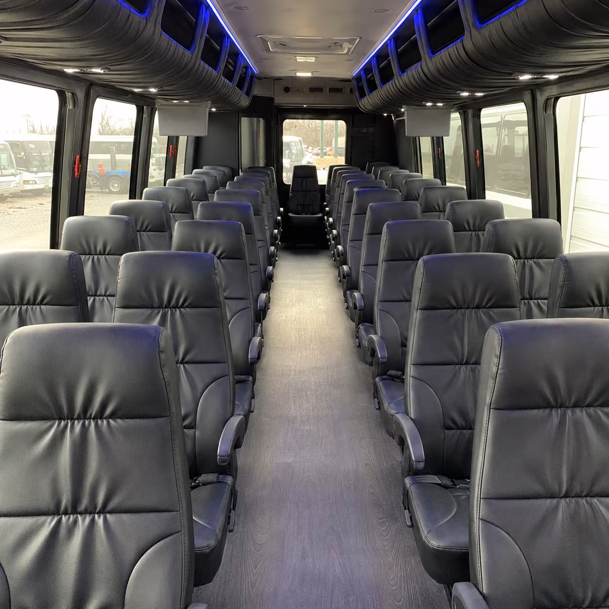 compton long distance transportation onboard seating