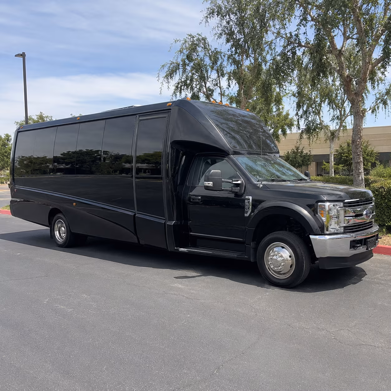 compton party bus booking step 1