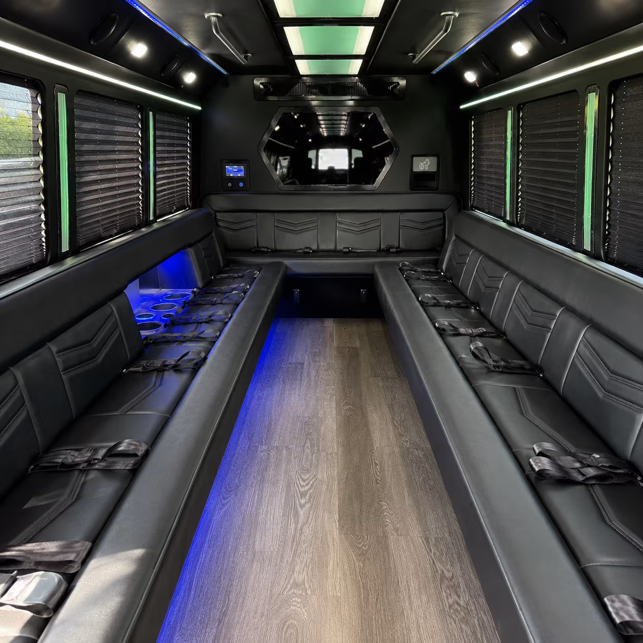 compton party bus booking step 3