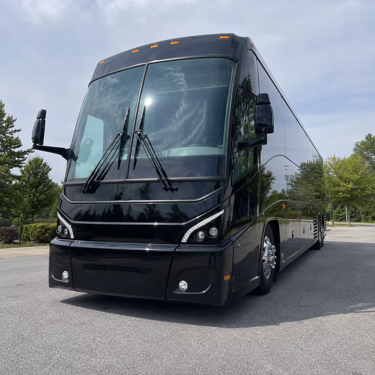 compton private event transportation onboard seating