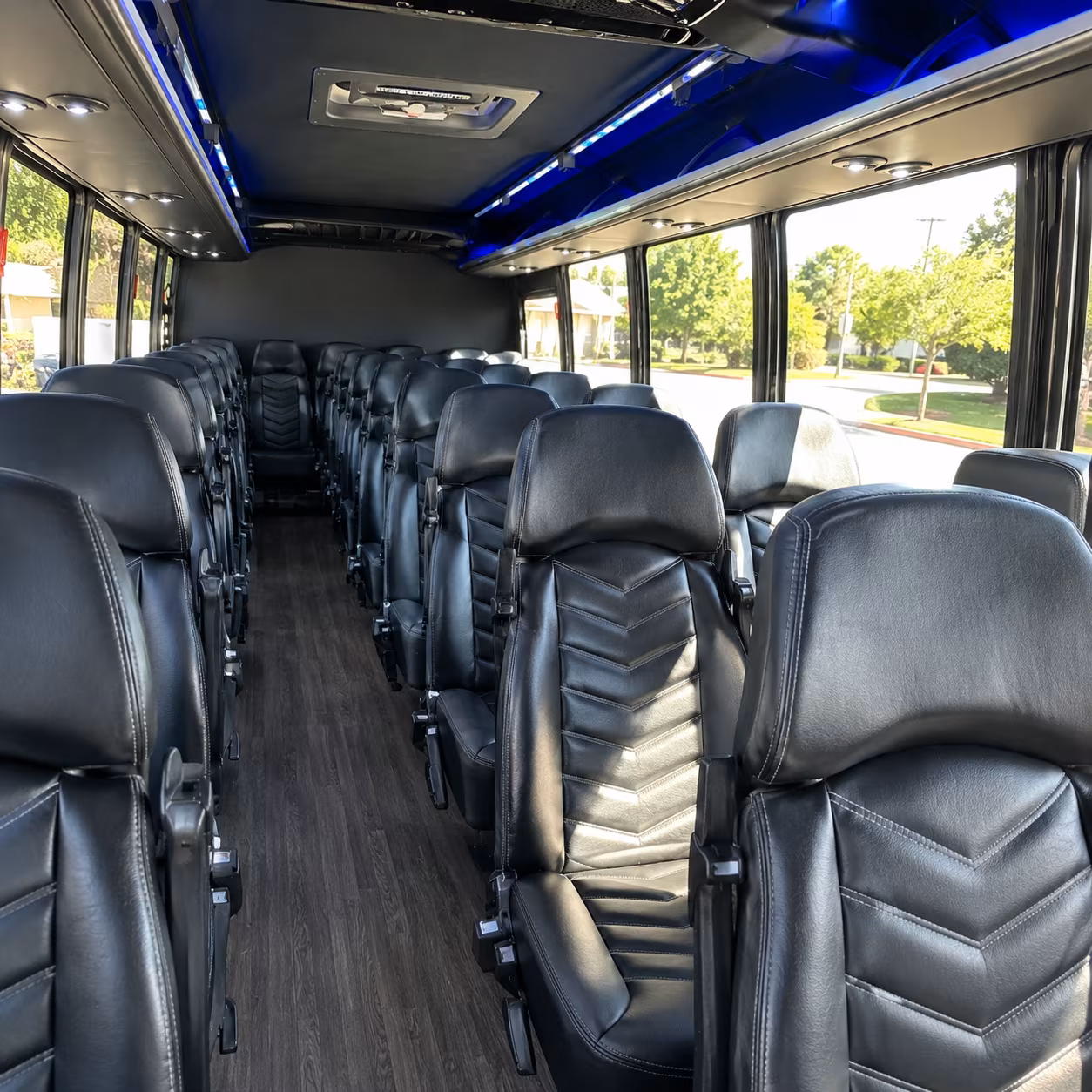 compton prom transportation onboard seating