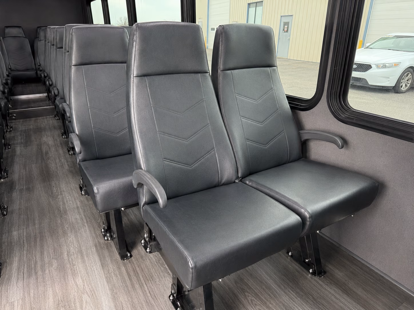 compton wine tour brewery transportation onboard seating