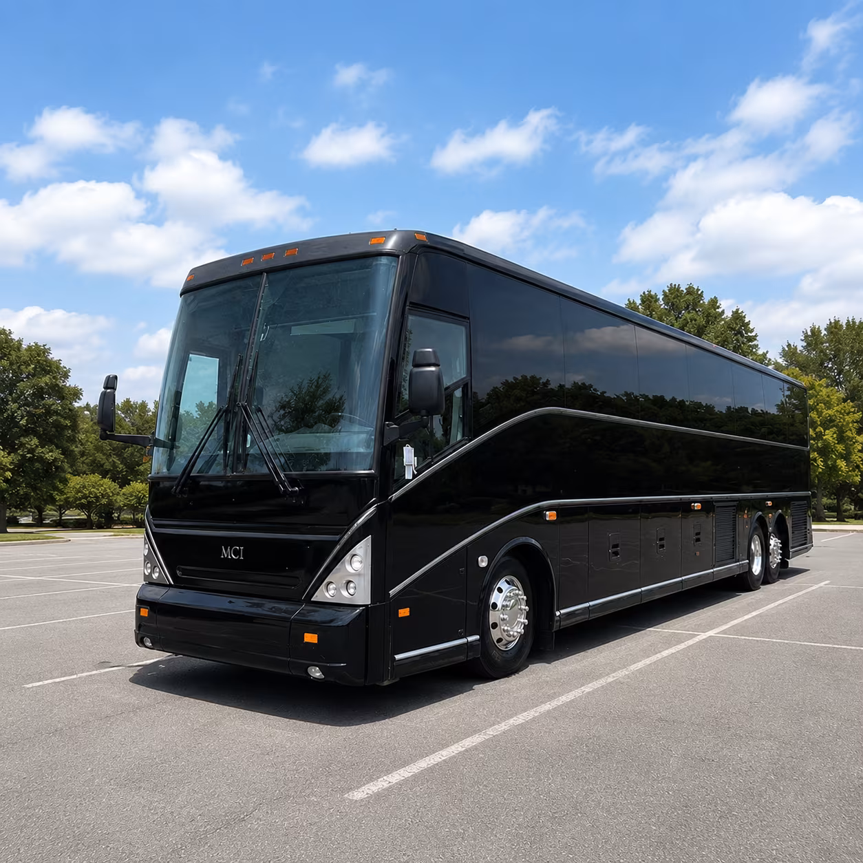 graduation and school event shuttle buses across south la