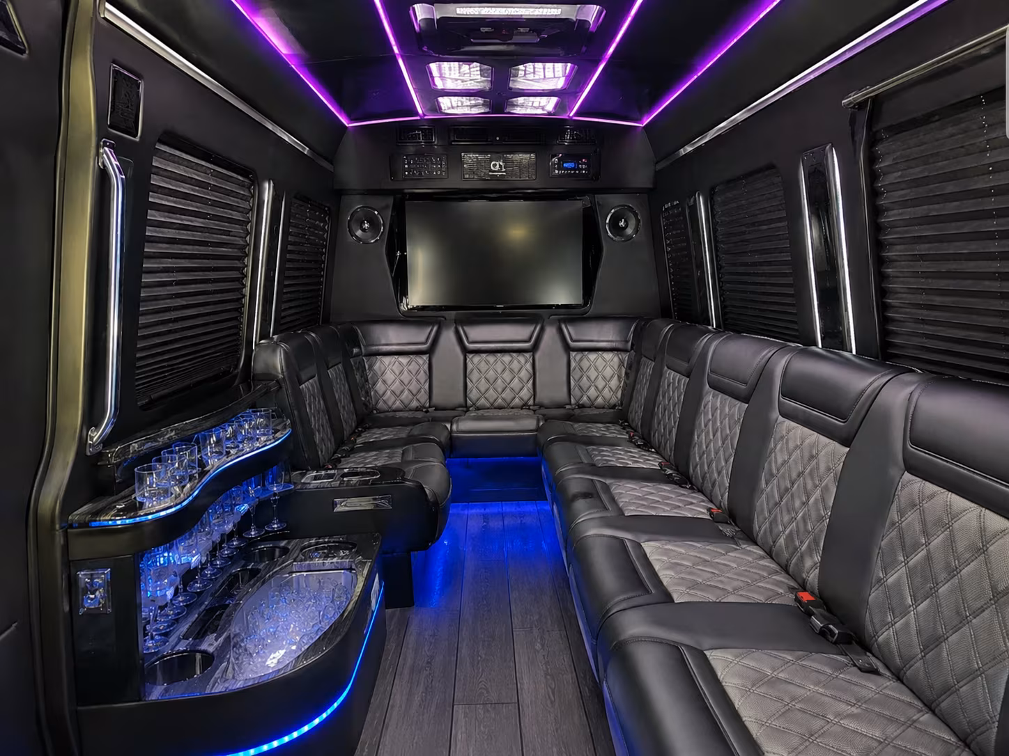 group transportation for south bay corporate campuses off sites