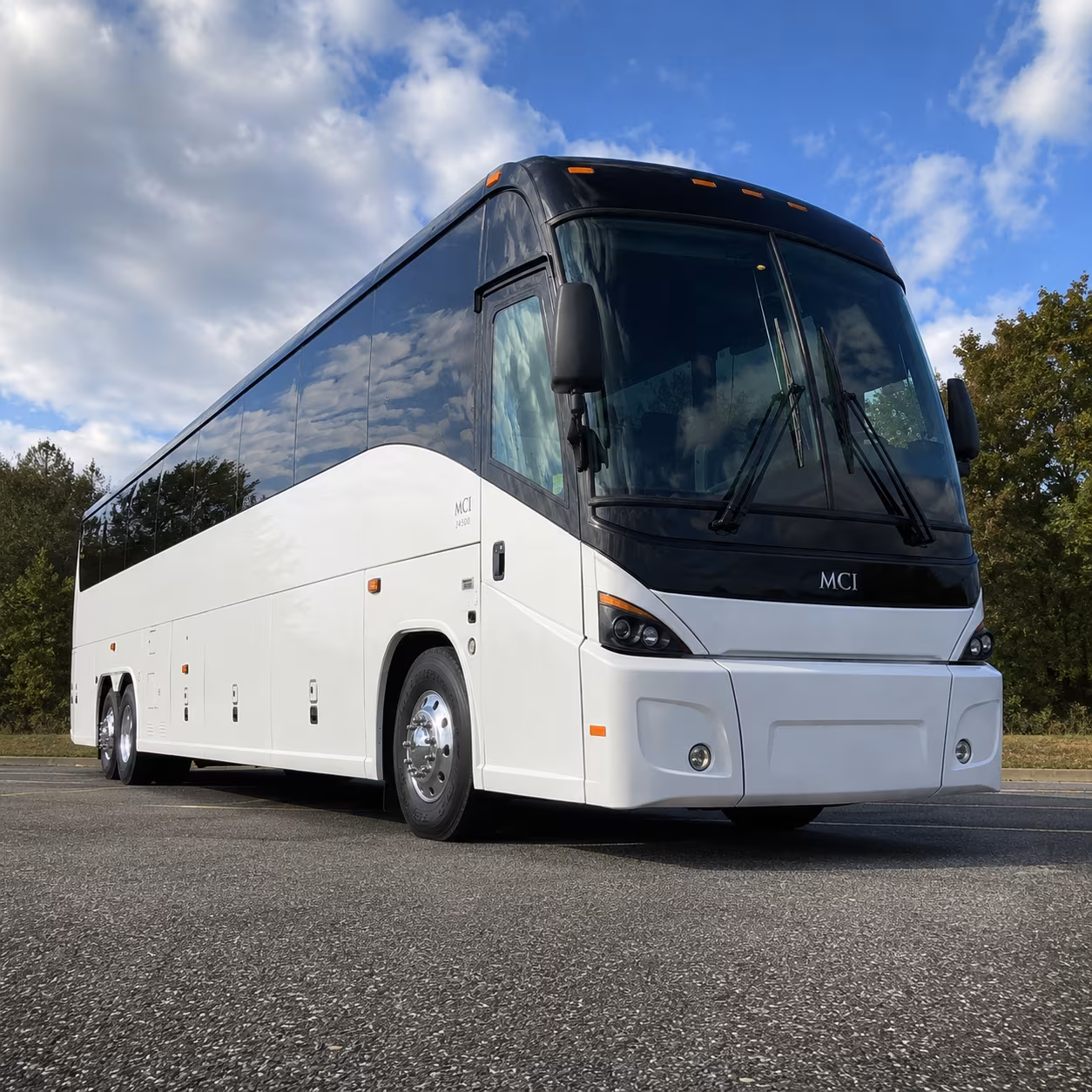 how distance and trip duration affect charter bus rates in compton california