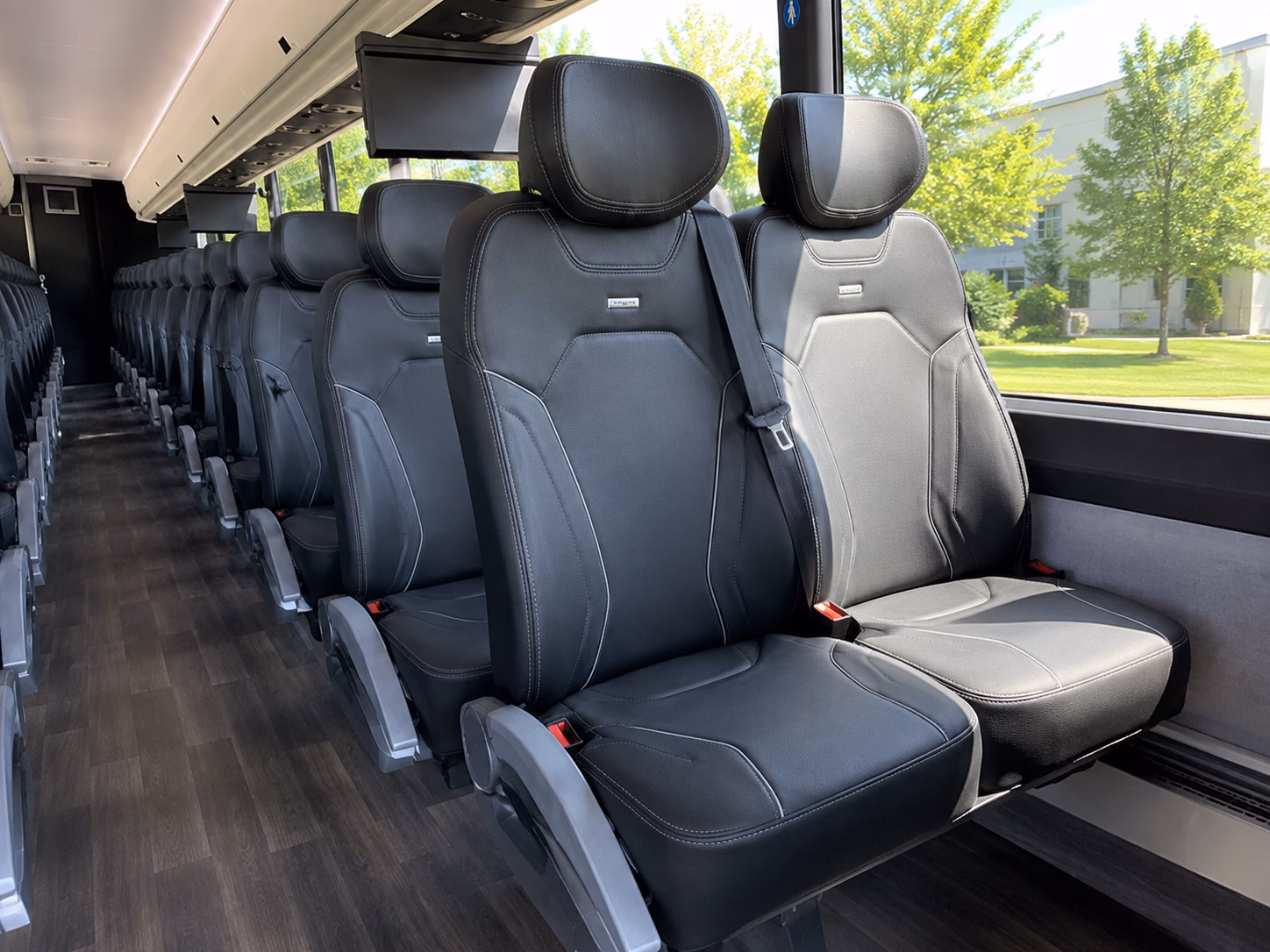 how the day of the week changes charter bus costs in compton california