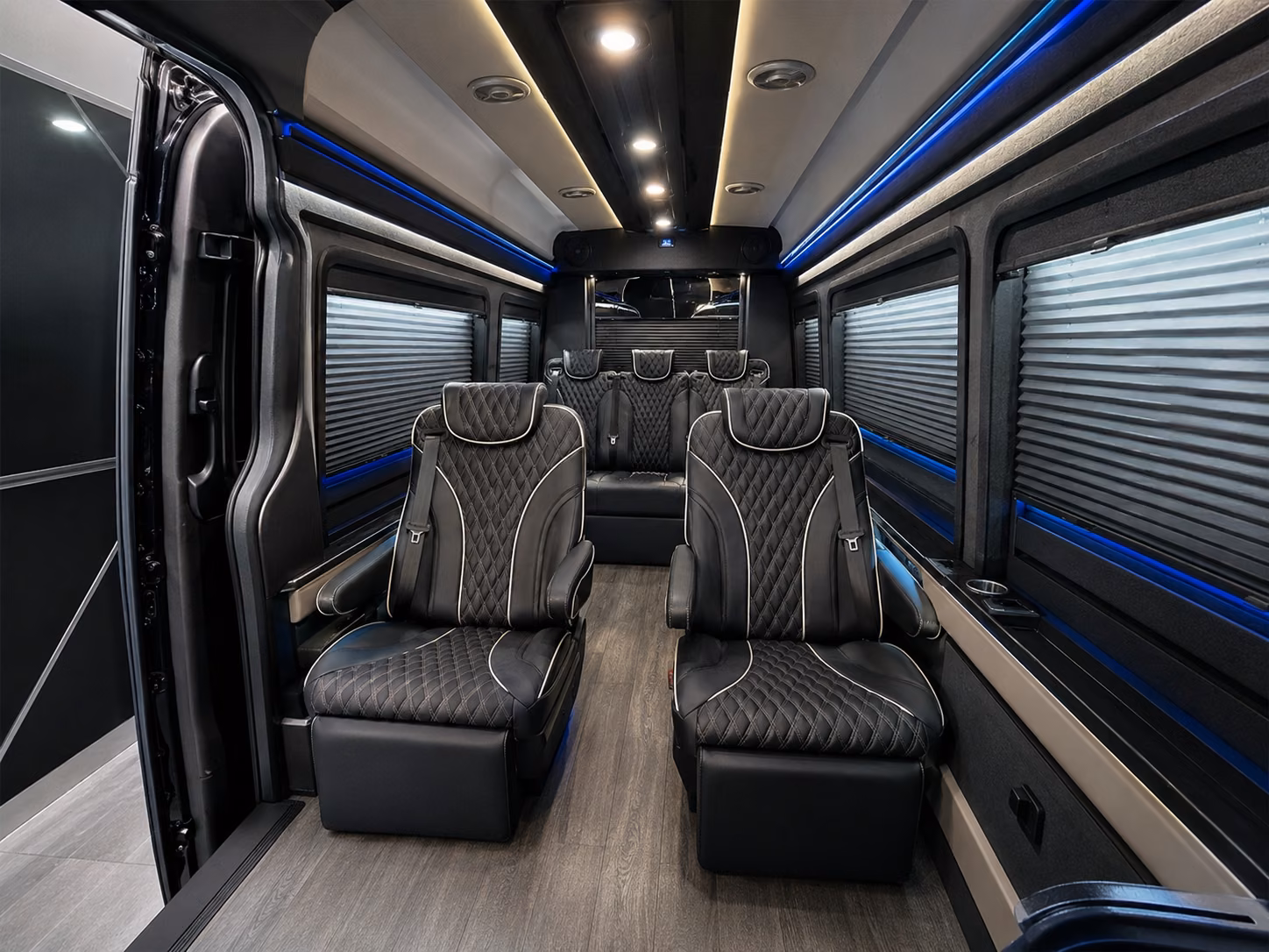 john wayne airport sna bus rentals for compton groups heading south