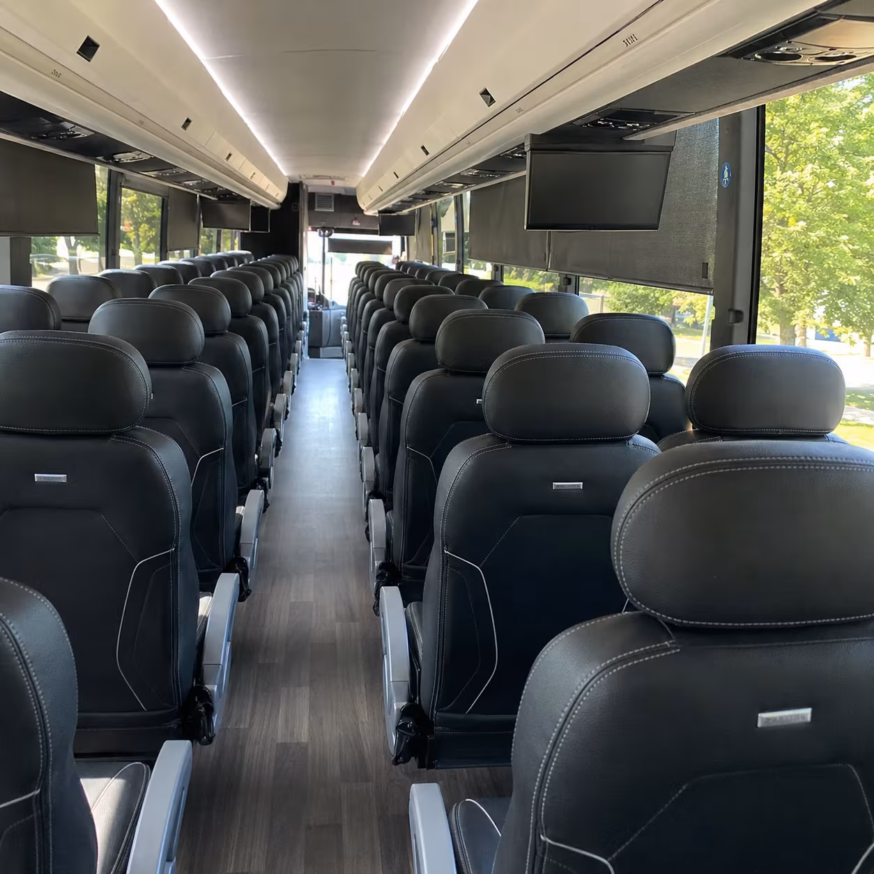 las vegas charter bus rentals from compton along i 15