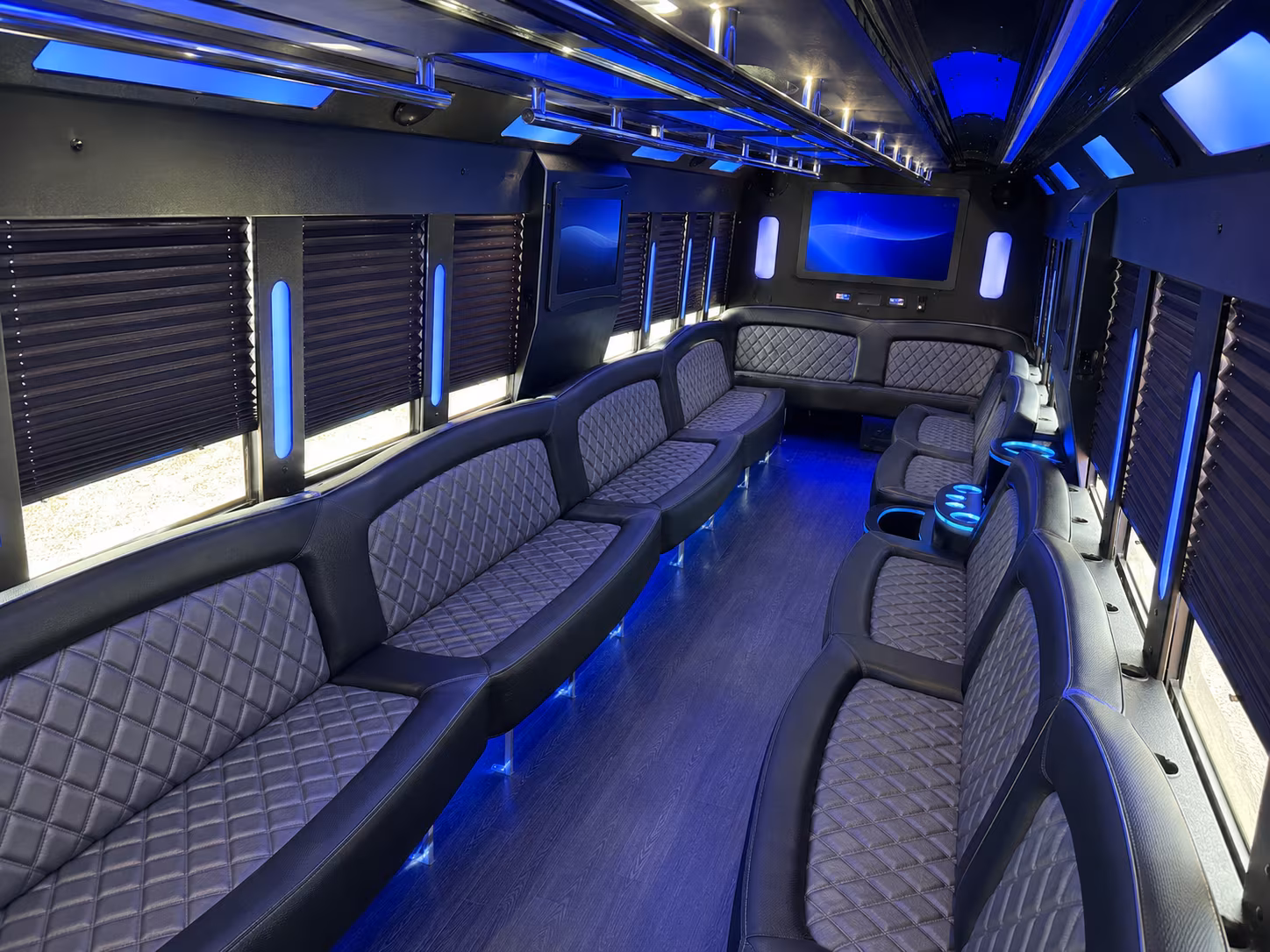 party buses from compton to downtown la prom venues